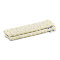 2 633-130 0 - LINGETTES MICROFIBRE VELCRO JAUNE - POUR INTERIEUR