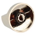 531583 - MANETTE DE ROBINET DE GAZ GRISE