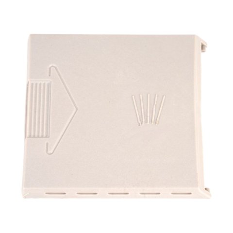 00166621 - COUVERCLE BOITE A PRODUITS 85 X 88 M/M