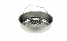 SS-980449 - PANIER VAPEUR RIGIDE INOX
