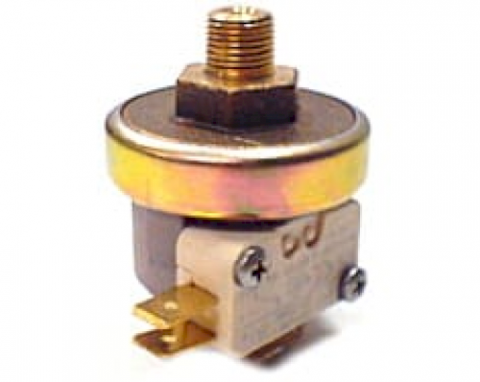 500582931 - PRESSOSTAT 0,2 A 6 BAR (L.4,2 X Ø 3.5CM) 2 COSSES