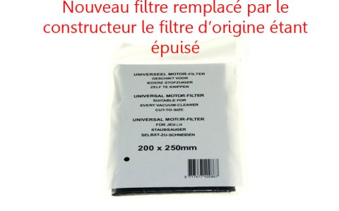 FC8032 - FILTRE SORTI MOTEUR REMPL PAR FILTRE UNI