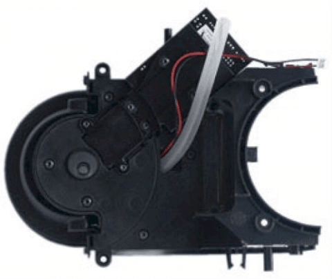 67051010 - PLATINE CODE BARRES GROS TDISC