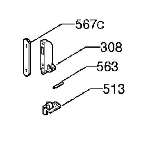 337153901 - AXE DE CHARNIERE