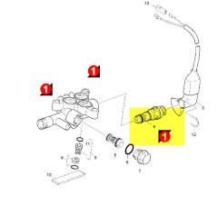 45531800 - PISTON COMPLET POUR REMPLACEMENT