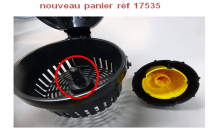 17535 - PANIER NOUVEAU MODELE RENFORCE SAV