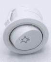 32001585 - BOUTON ALLUMEUR BLANC