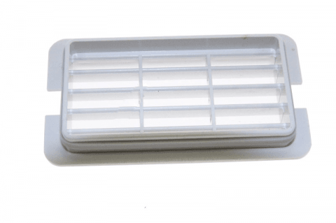 4318110 - GRILLE SORTIE CONDENSATION BLANCHE