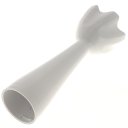 67050832 - PIED PLASTIQUE ANTI-ECLABOUSSURE BLANC