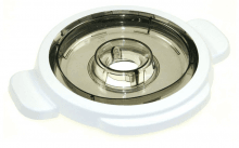 MS-0A19210 - Couvercle + joint blanc companion