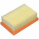 28630050 - FILTRE PLISSE PLAT MV 4 / MV 5 / MV 6