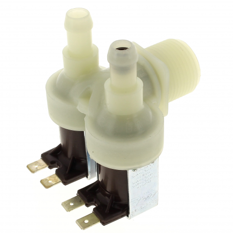 481928128196 - ELECTROVANNE 2 VOIES LAVANTE SECHANTE 90°