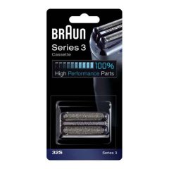81387956 - CASSETTE RASOIR ARGENT SERIES 3 CODE 32S