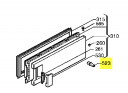 46X2398 - CHARNIERE INFERIEUR PORTE FREEZER