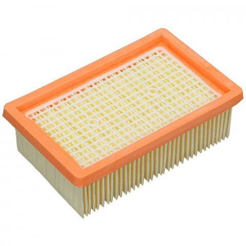 28630050 - FILTRE PLISSE PLAT MV 4 / MV 5 / MV 6