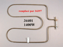 34401 - Resistance de sole 1400 w 230 v