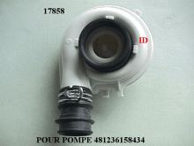 17858 - Corps de pompe de cyclage