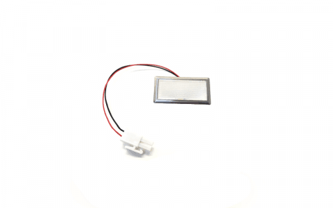 105040242 - LED SPOT RECTANGULAR 1W 12V