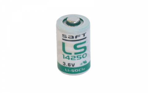 LS14250 - 1/2AA 3,6V-1200MAH BATTERIE LITHIUM 1/2-AA -SAFT