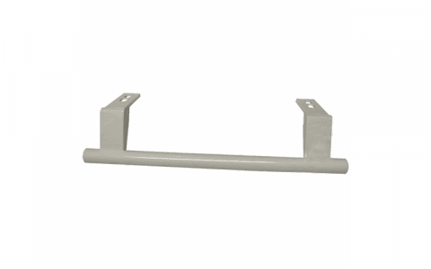 7432602 - POIGNEE DE PORTE BLANCHE ENTRAXE 244 MM