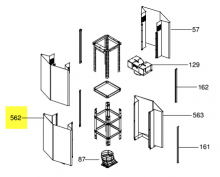 C00143684 - CHEMINEE INFERIEURE AVANT