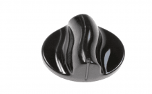 93780179 - Manette noire plaque de cuisson