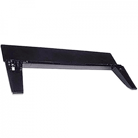 C00077470 - SUPPORT PORTE CHAUFFE-PLATS NOIRE