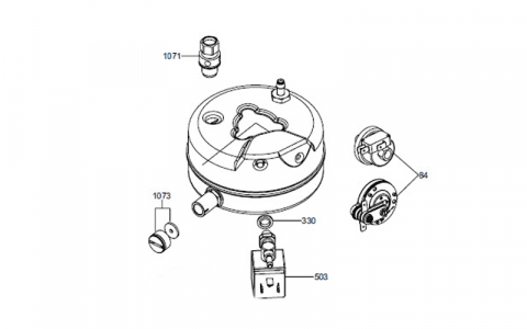 49019776 - SOUPAPE DE SECURITE REP 1071