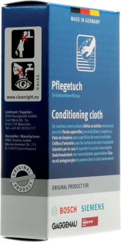 00312007 - LINGETTES POUR SURFACE ACIER INOX