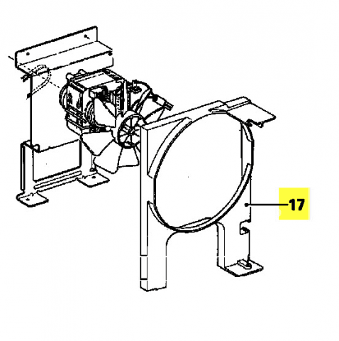 2310090 - CONDUIT D AERATION REPERE 17