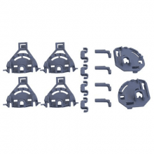00418675 - KIT PALIER FIXATION GRILLE PANIER INF