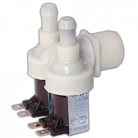 481928128196 - ELECTROVANNE 2 VOIES LAVANTE SECHANTE 90°