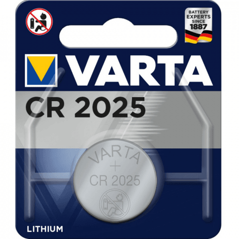 CR2025 - PILE LITHIUM 3.0V