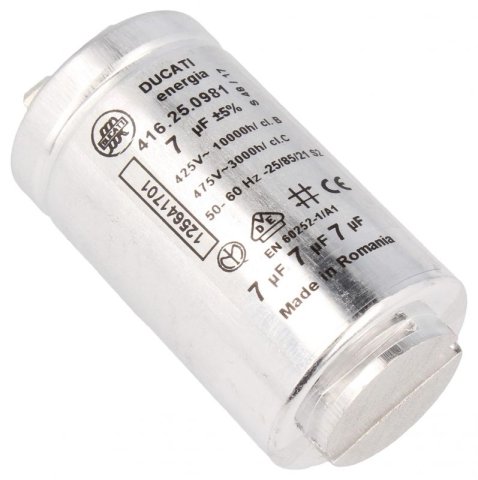 1256417013 - CONDENSATEUR DE DEMARRAGE 7 UF 425V