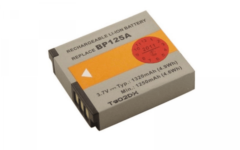 5725667 - Bp125a batterie-pack li-ion 3.7v-1250mah