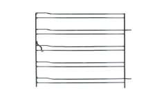6832232 - GRILLE DE RÉCEPTION GAUCHE