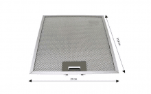 ATL000041 - FILTRE ALUMINIUM 319 X 270 MM
