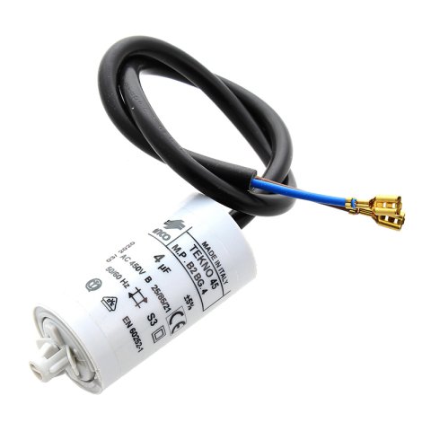 C00144819 - CONDENSATEUR DE DEMARRAGE 4 MF A FILS