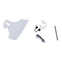 4055186631 - POIGNEE DE PORTE BLANCHE