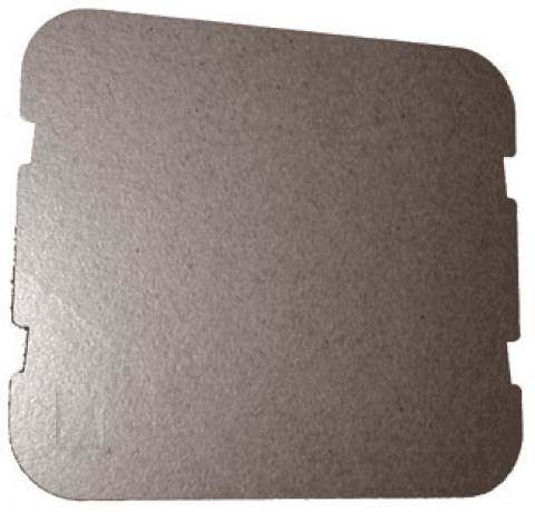 2079993 - PLAQUE MICA GUIDE ONDES 135 X 120 M/M