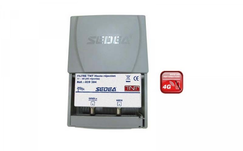 029204 - FILTRE TNT ANTI 4G 791 À 862 MHZ