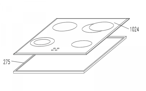 44005311 - DESSUS VERRE VITRO-CERAM