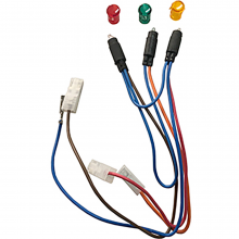 C00195895 - CABLAGE + LAMPE TEMOIN (AMP)