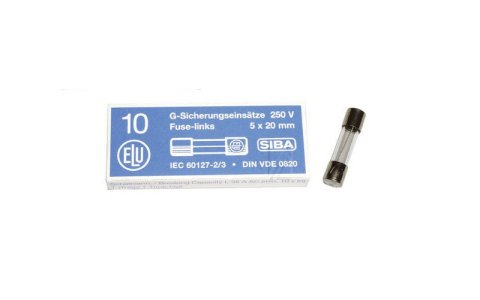 7463631 - FUSIBLE 10A 5X20 AU NORME ROHS