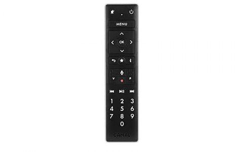 05CNLTEL0089 - TELECOMMANDE CANAL+ LE CUBE HD WIFI G9