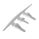 WTG894400 - POIGNEE PORTE AVEC CROCHET