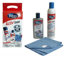 480131000075 - ACTIV INOX CREME + POLISH + TISSU MICROF