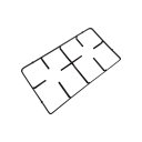 70006774 - GRILLE DE FEUX DROITE OU GAUCHE