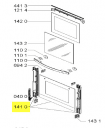 481245050117 - VITRE PORTE DE FOUR EXTERIEURE