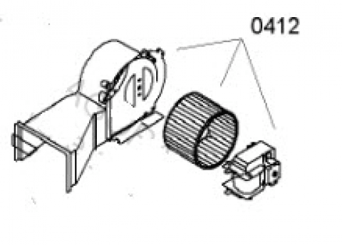 00494934 - MOTEUR VENTILLATEUR